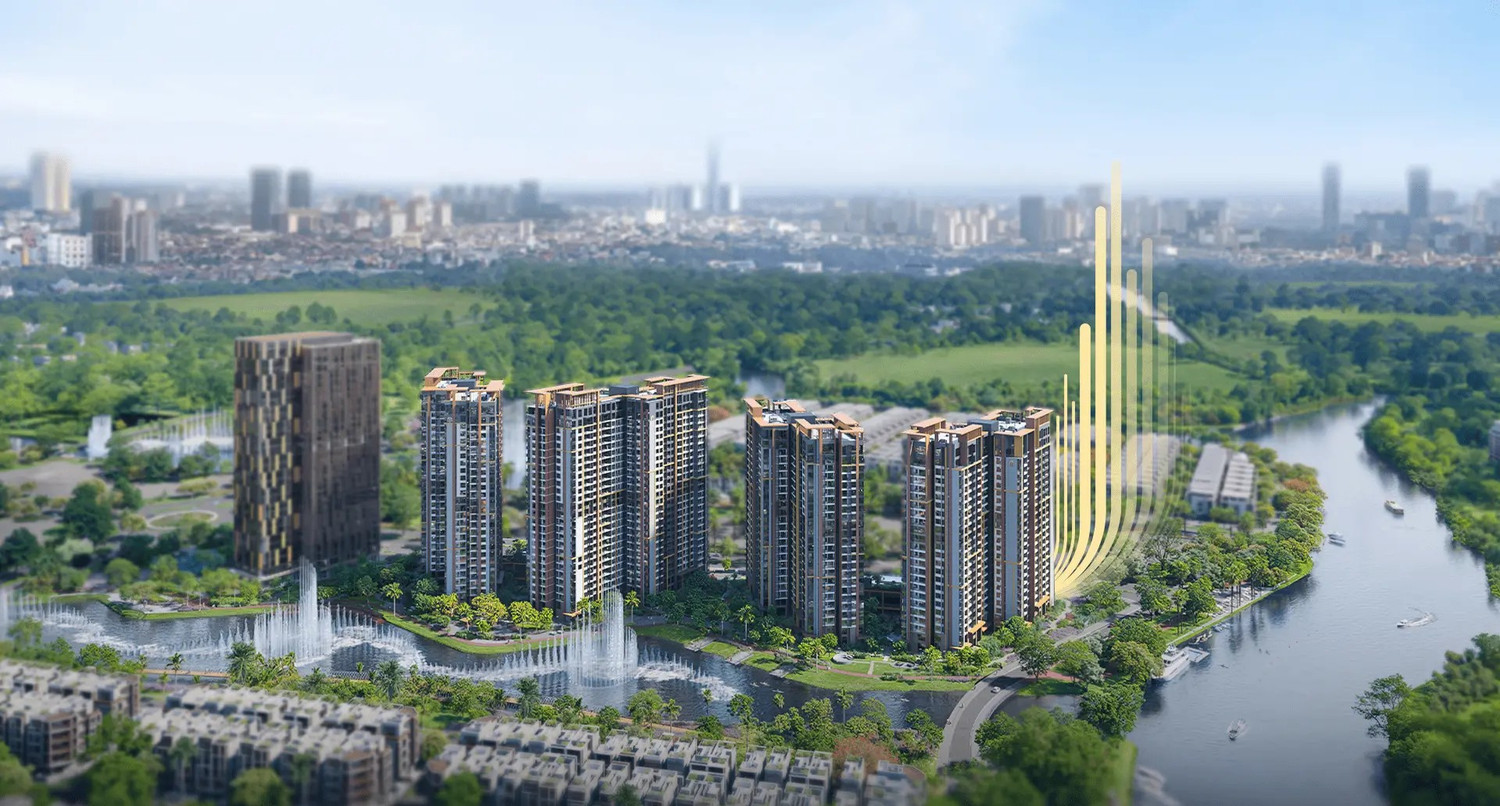 Masteri Park Place: Tâm điểm của phong cách sống đương đại toàn cầu