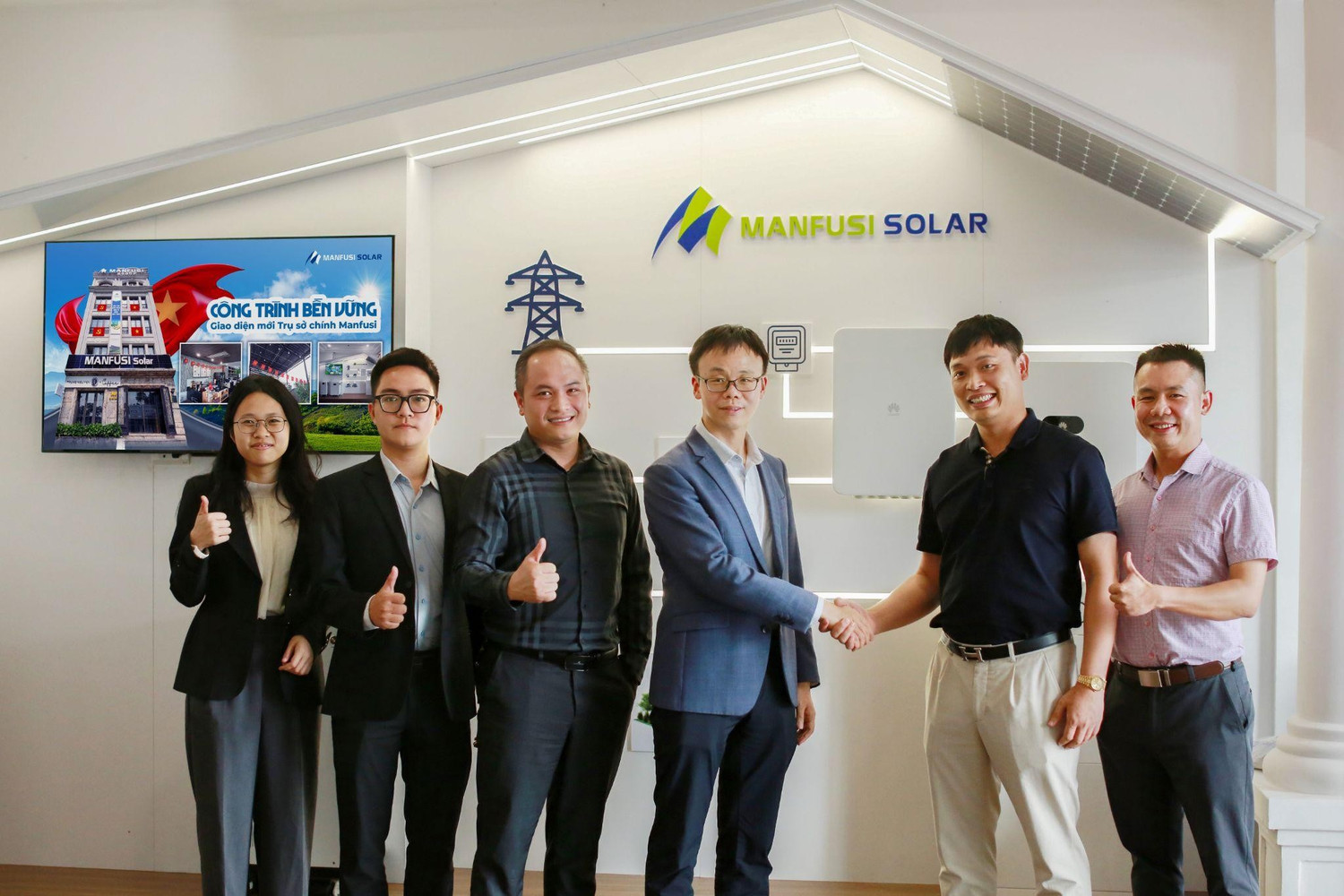 Manfusi & Huawei - Kiến tạo chuẩn mực sống xanh cho gia chủ hiện đại