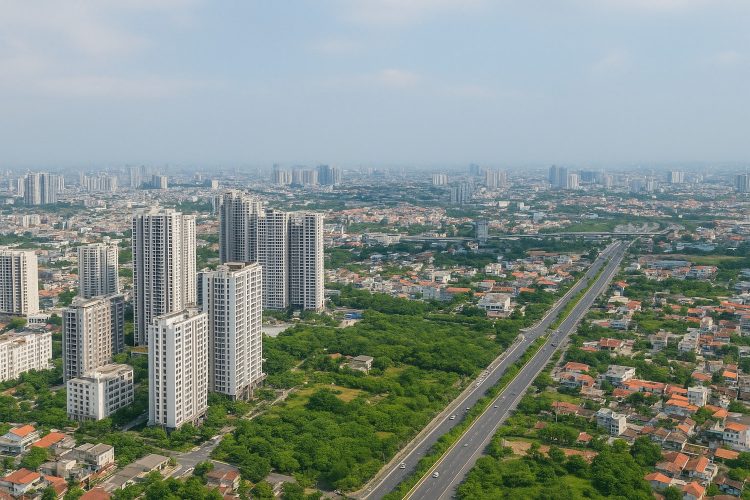 Thị trường bất động sản Việt Nam quý 4/2025: Phục hồi vững chắc, vùng ven TP.HCM dẫn dắt tăng trưởng