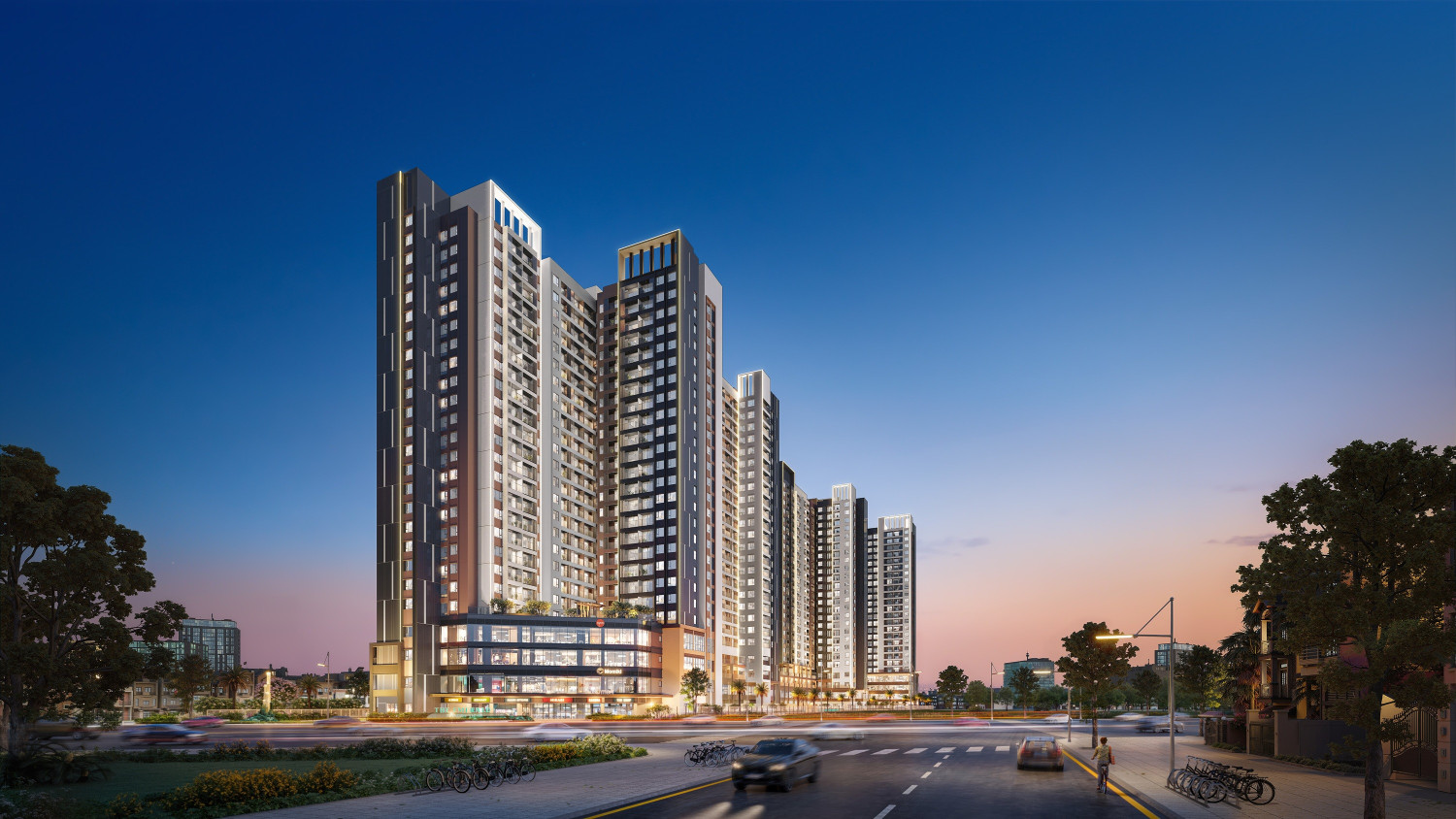 Căn hộ xanh TOD tại TP.HCM The Emerald Garden View chỉ 1,39 tỷ/ căn