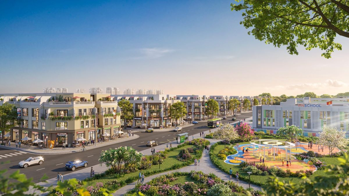 'Thành phố sống đầy' Vinhomes Green City - Nơi trẻ lớn lên giữa ngàn khoảnh khắc hạnh phúc