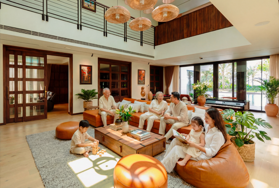 Sở hữu second home: Khi “mua trọn gói” không còn là lựa chọn mặc định