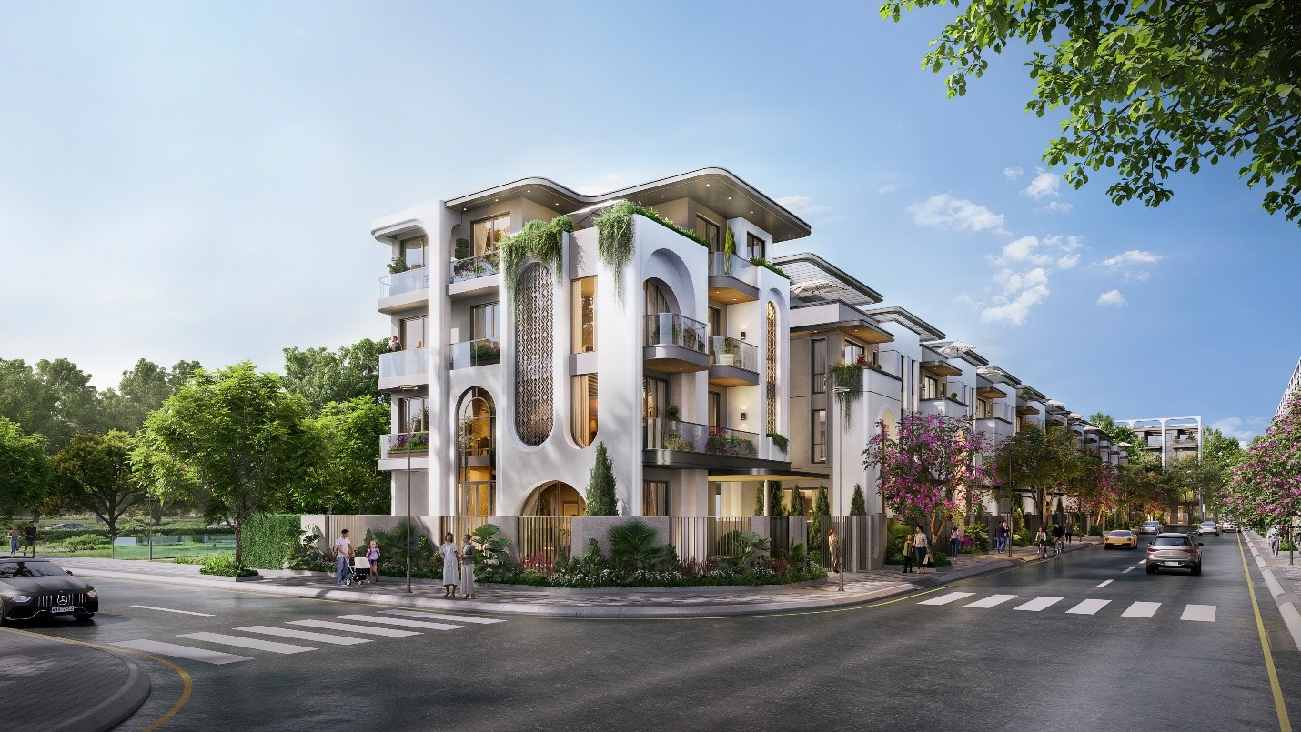 Emerald Symphony: Không gian sống xứng tầm cho chủ nhân tinh hoa đất Cảng