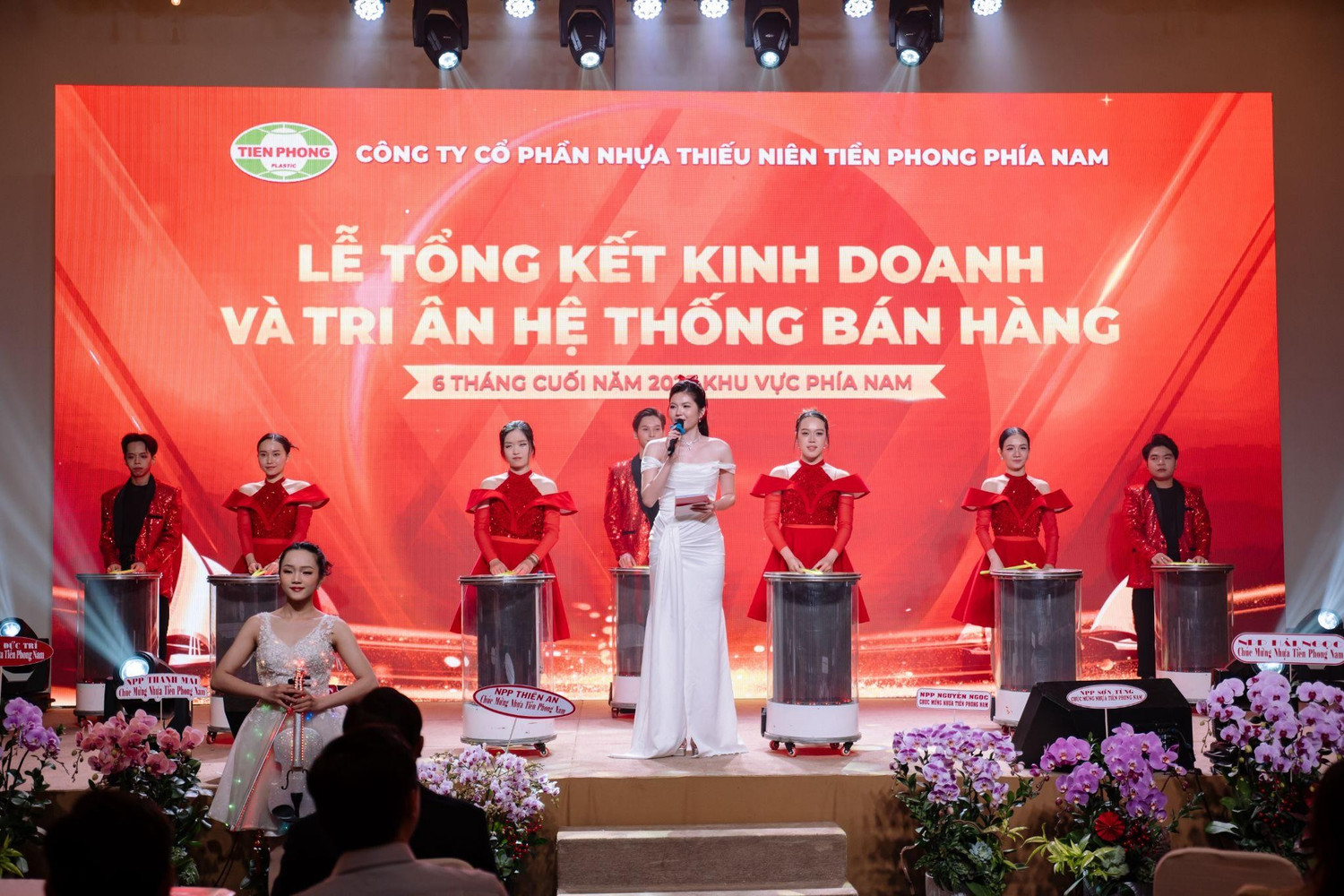 Tiền Phong Nam tổng kết kinh doanh, tri ân hệ thống phân phối khu vực phía Nam