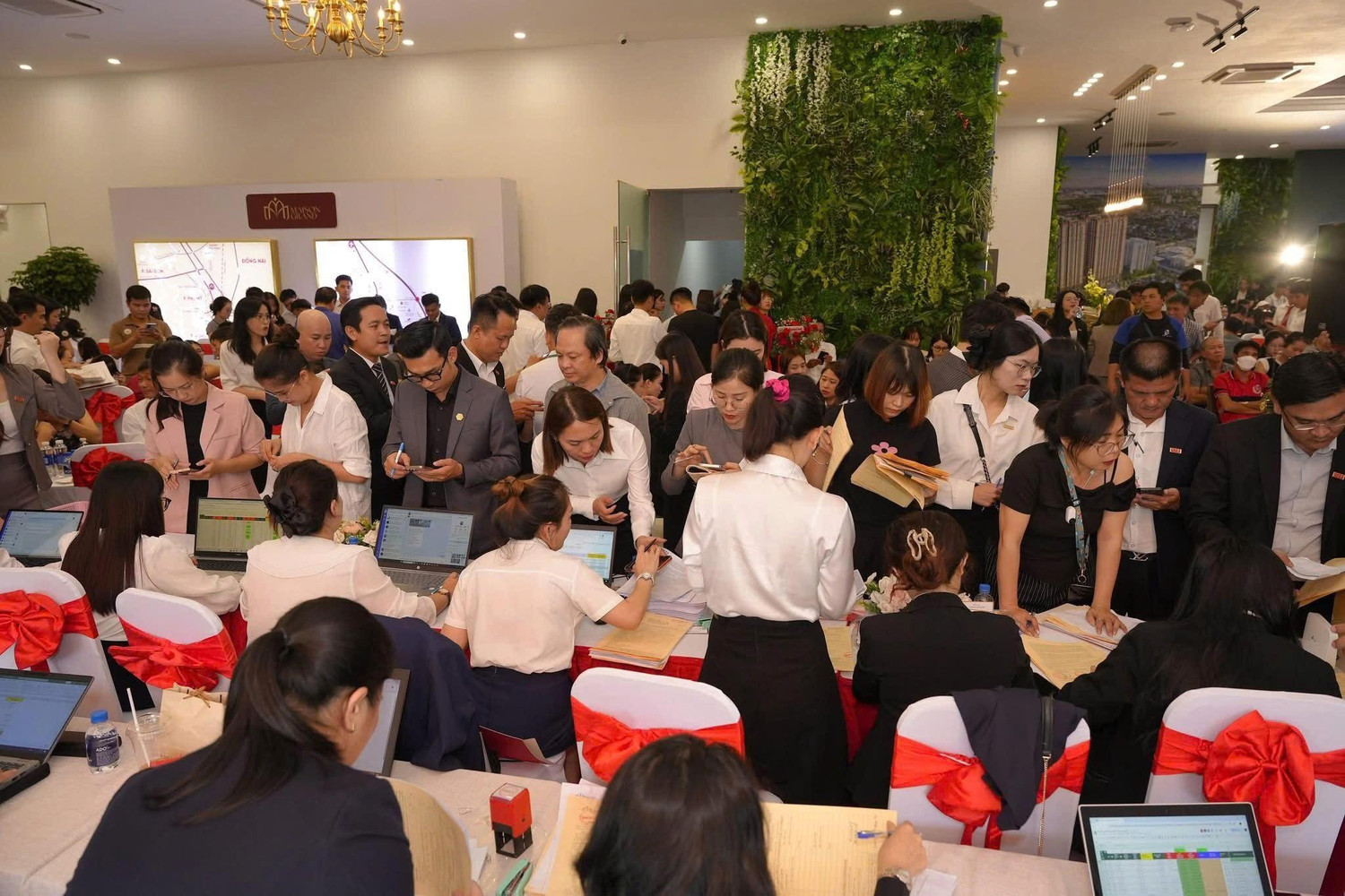 Maison Grand tạo sức hút nhờ ưu đãi và chính sách bán hàng linh hoạt trong giai đoạn mới
