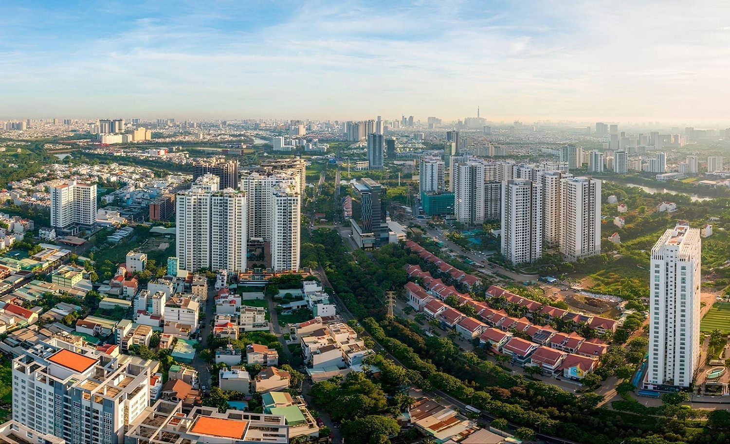 Xu hướng BĐS cao tầng bùng nổ tại đô thị vệ tinh