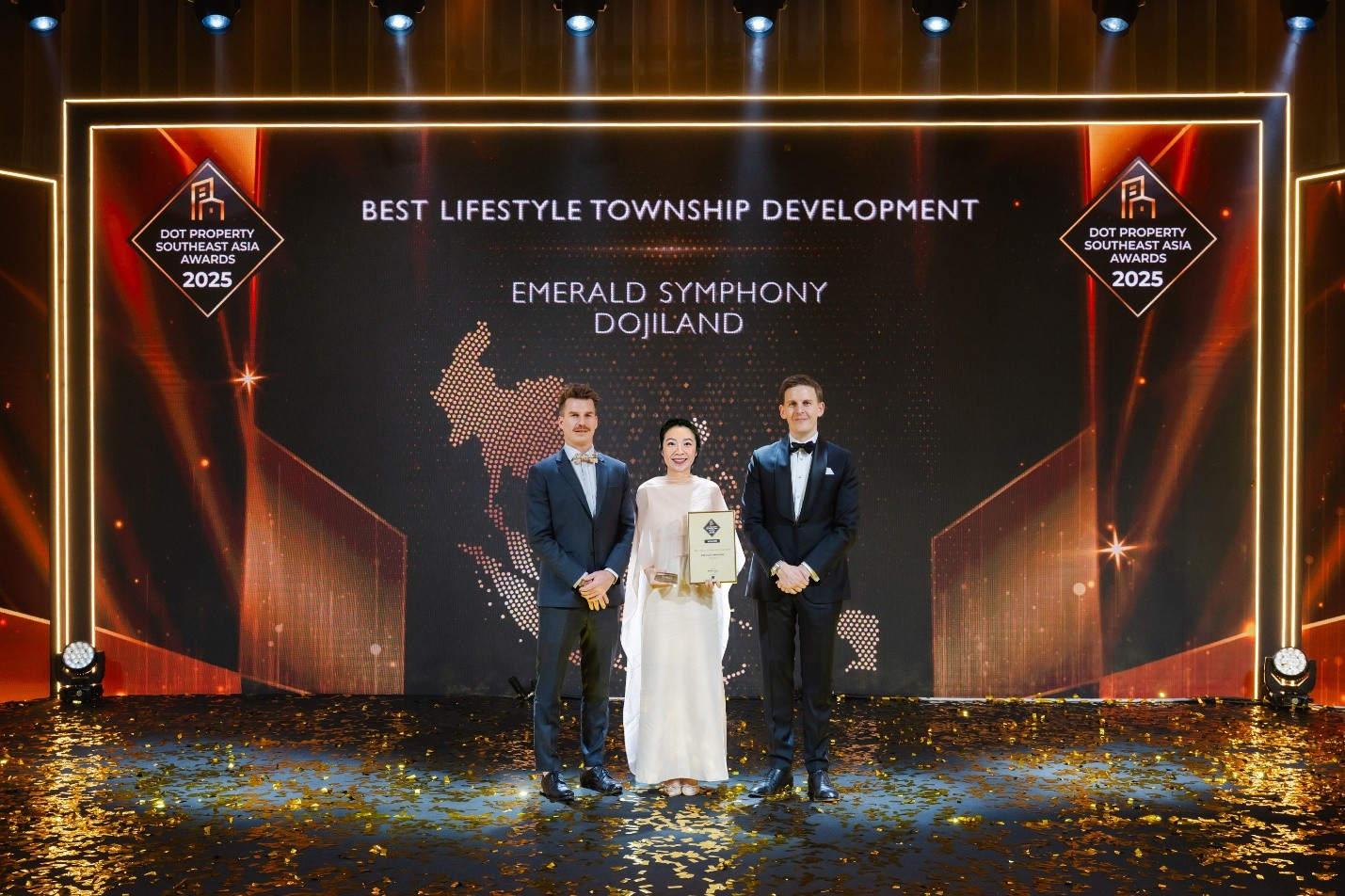Emerald Symphony – Khu đô thị kiến tạo phong cách sống tốt nhất Đông Nam Á