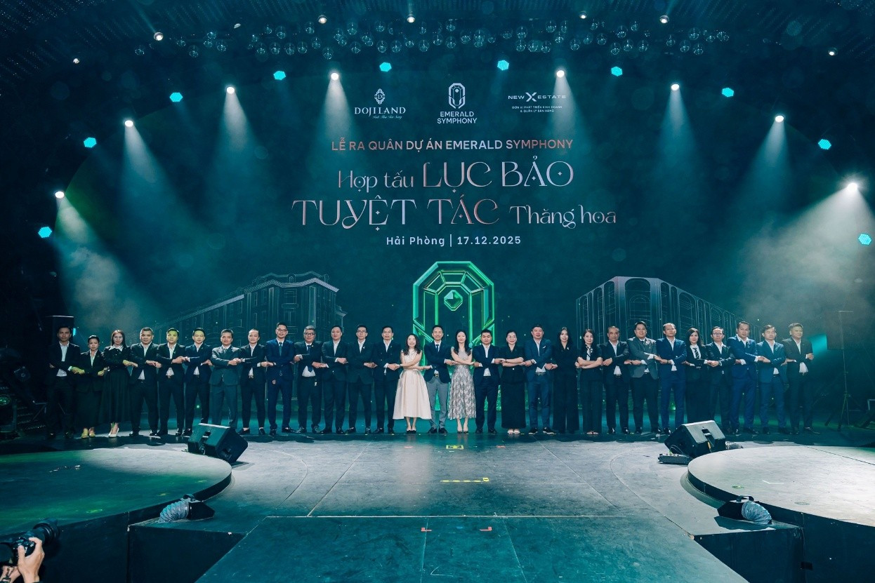 Bùng nổ tinh thần “Hợp tấu Lục Bảo – Tuyệt tác thăng hoa” tại Lễ ra quân dự án Emerald Symphony