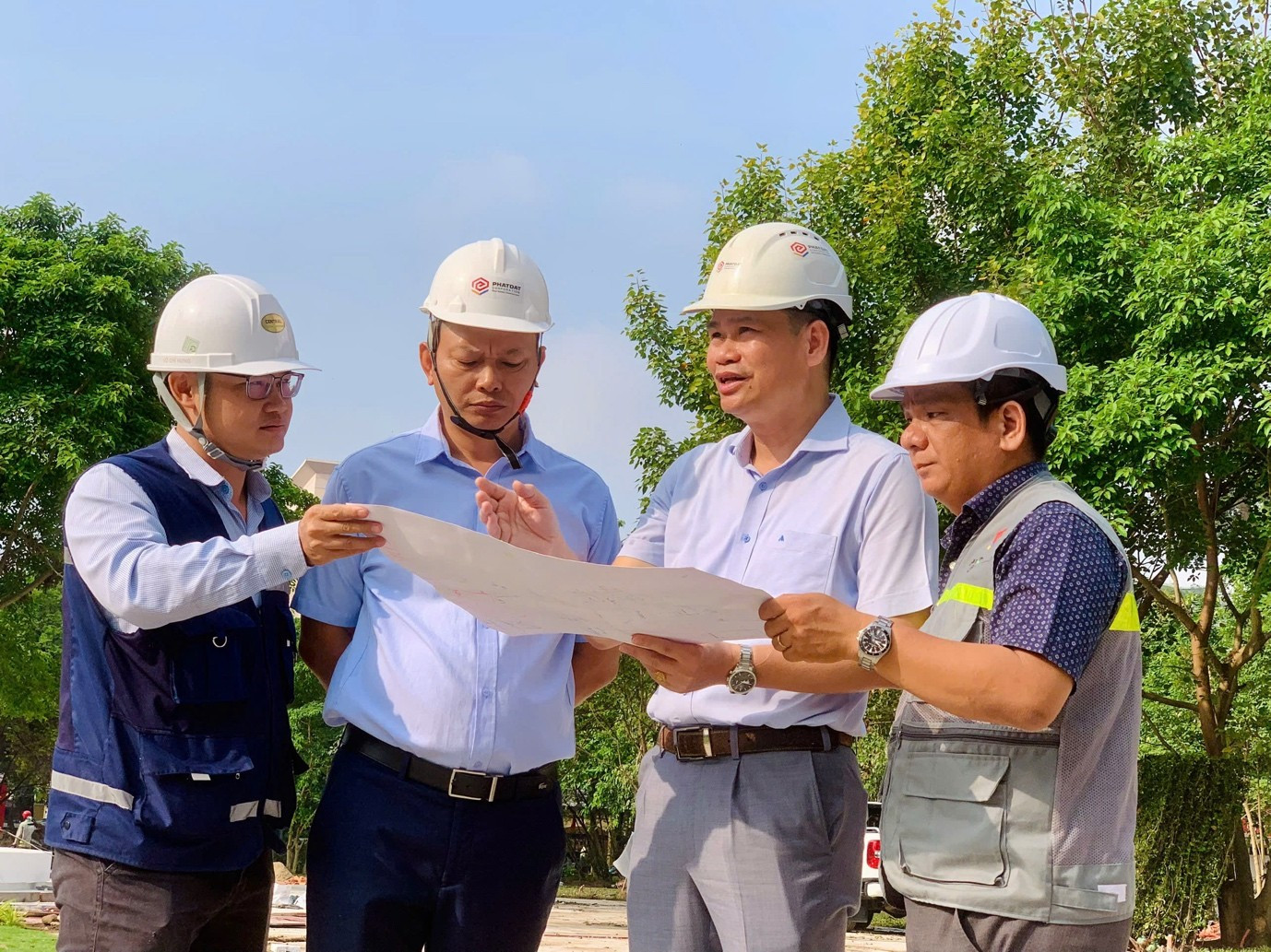 Công trình cảnh quan nhà thi đấu Phan Đình Phùng sẽ được bàn giao sớm 2 tuần