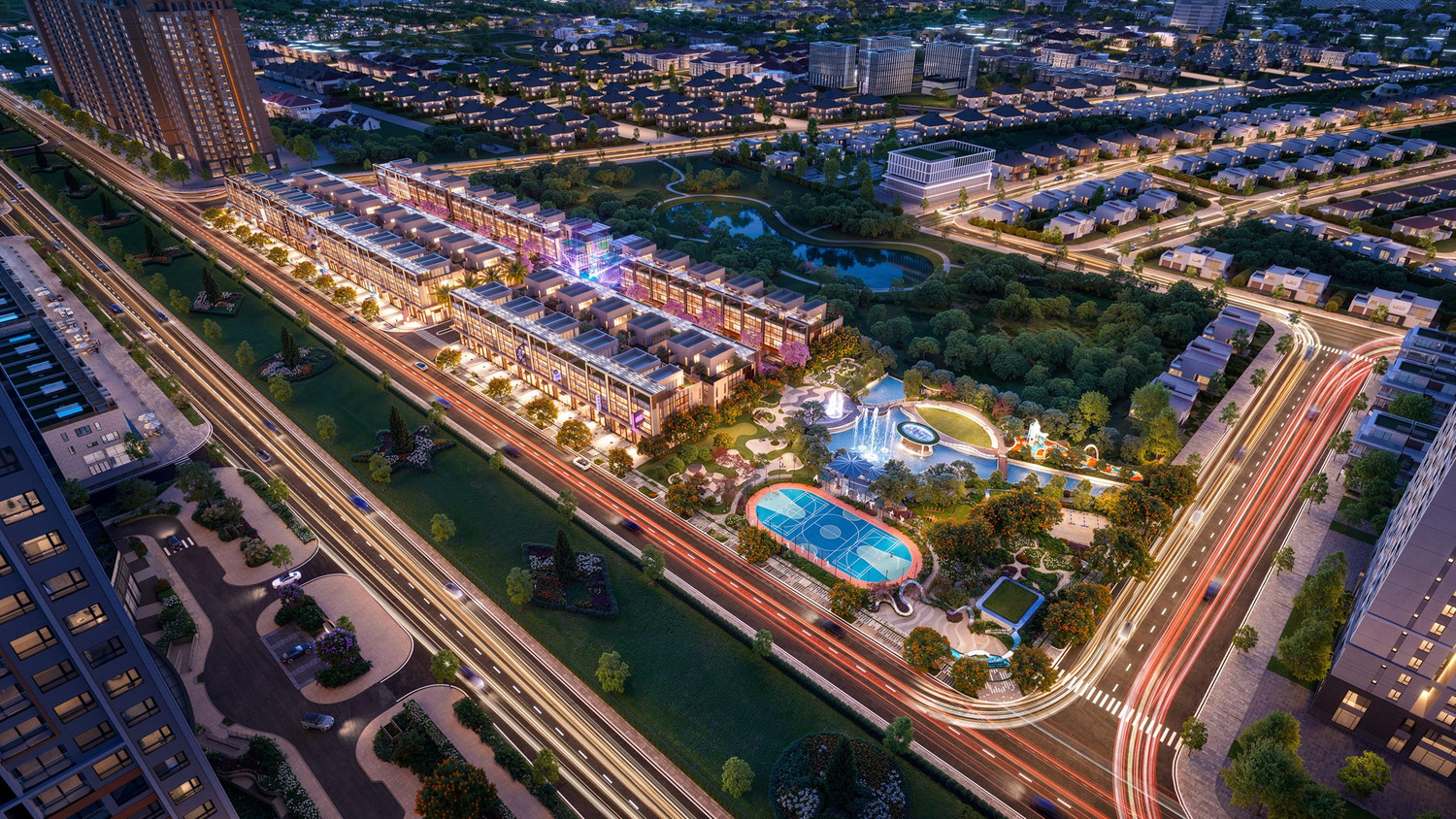 Essensia Broadway – Nghệ thuật kiến tạo trải nghiệm sống đô thị mang dấu ấn Phú Long