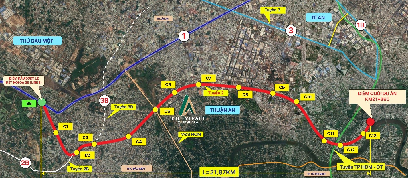 The Emerald Garden View – 'hàng hiếm' xuất hiện cuối năm