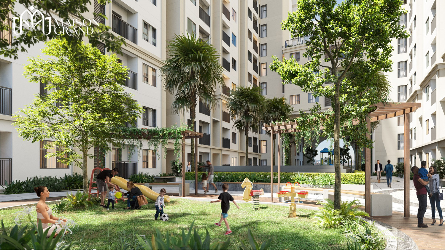Maison Grand: Lựa chọn khác biệt giữa thị trường căn hộ TP.HCM