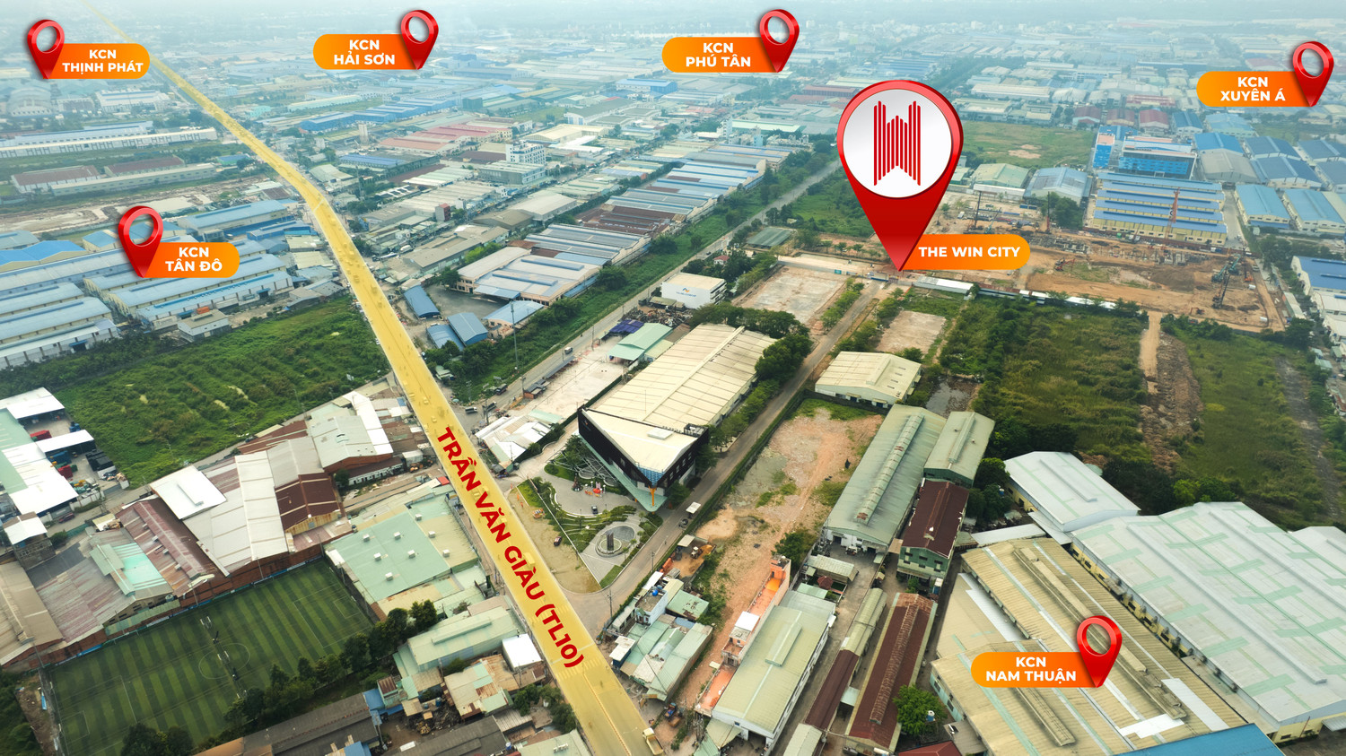 The Win City - Tâm điểm an cư tại thủ phủ công nghiệp miền Nam