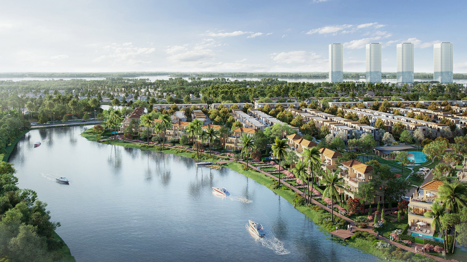 Izumi City: Tọa độ sống chất giữa thiên nhiên và trục kết nối vùng
