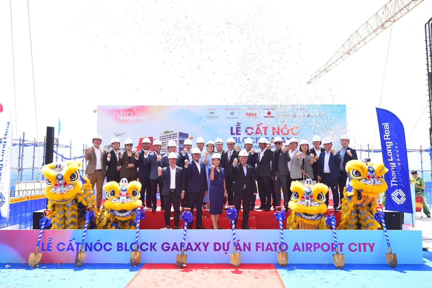 FIATO AIRPORT CITY cất nóc Block Galaxy và ký kết HUB TMDV