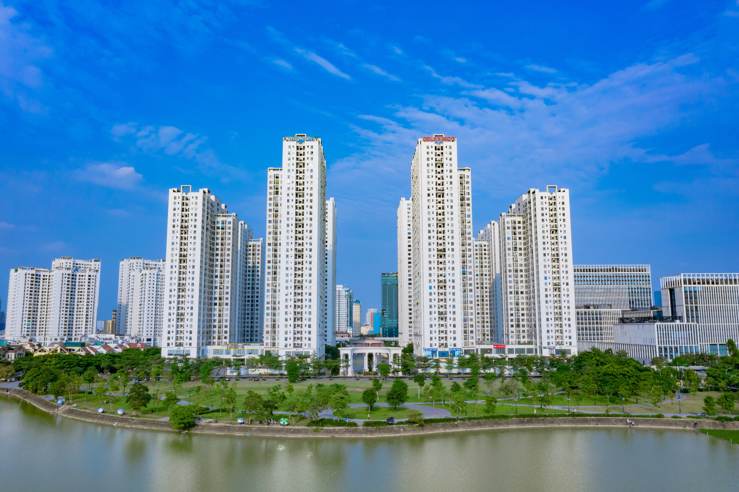 Những giá trị 'vàng' của thương hiệu bất động sản Geleximco