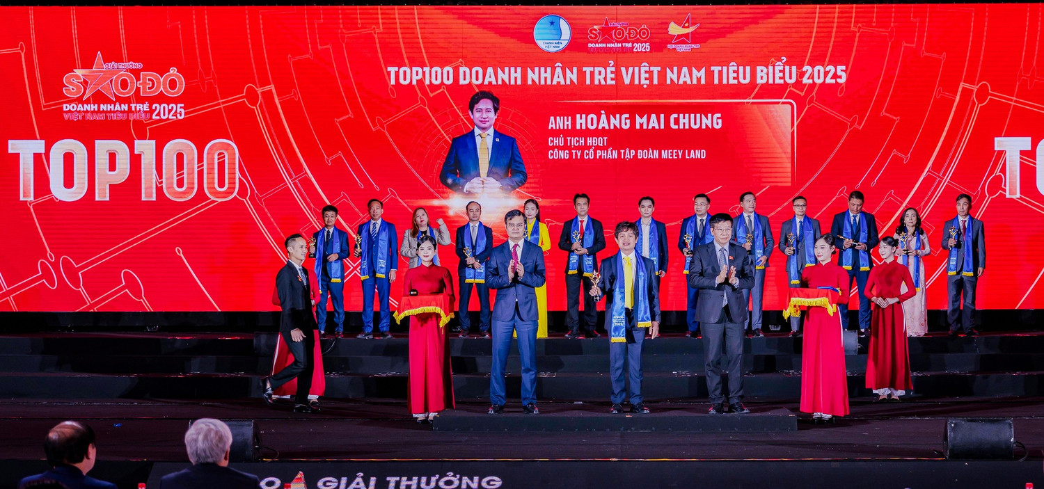 Chủ tịch Meey Group: Doanh nhân trẻ có trách nhiệm đưa Việt Nam lên bản đồ công nghệ toàn cầu