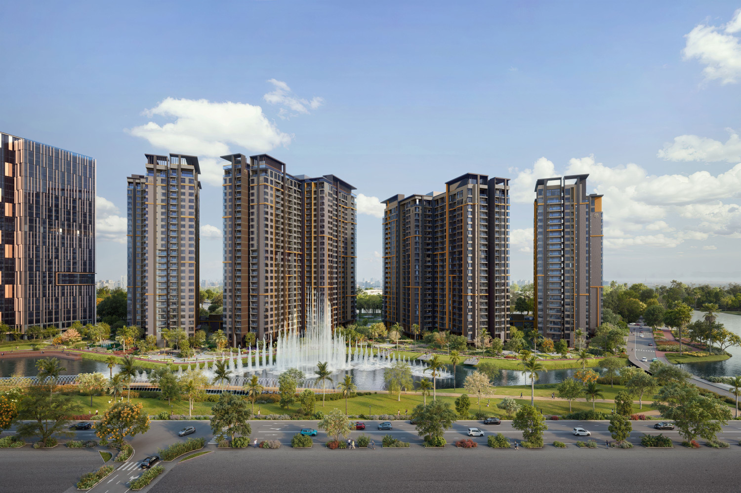 Masteri Park Place: 'Giao điểm năng lượng' cho trải nghiệm sống rực rỡ