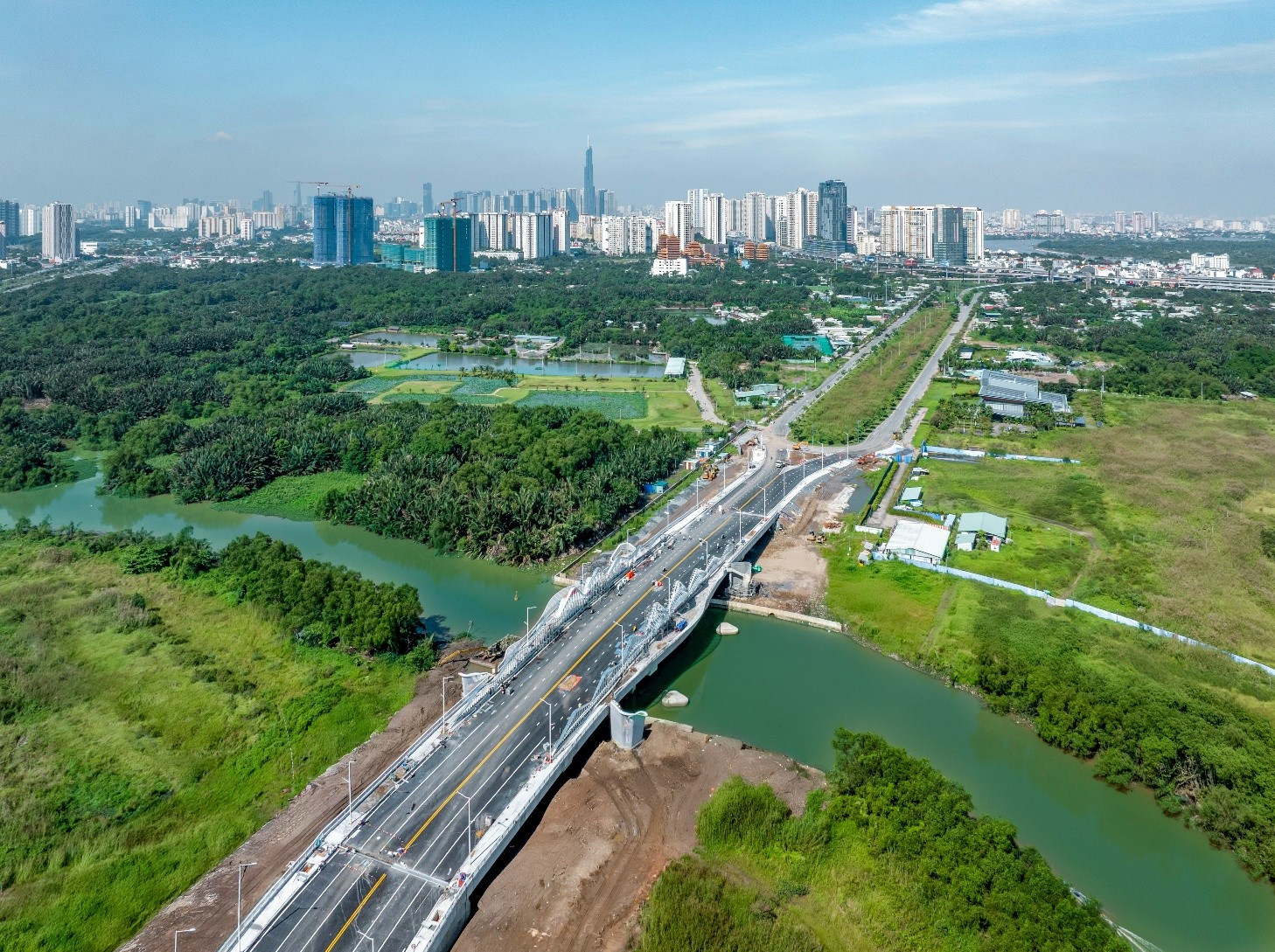 Đường liên phường xuyên tâm đô thị 'tỷ đô' chuẩn bị thông xe – Gỡ nút thắt ùn tắc cho nút giao lớn nhất TP.HCM