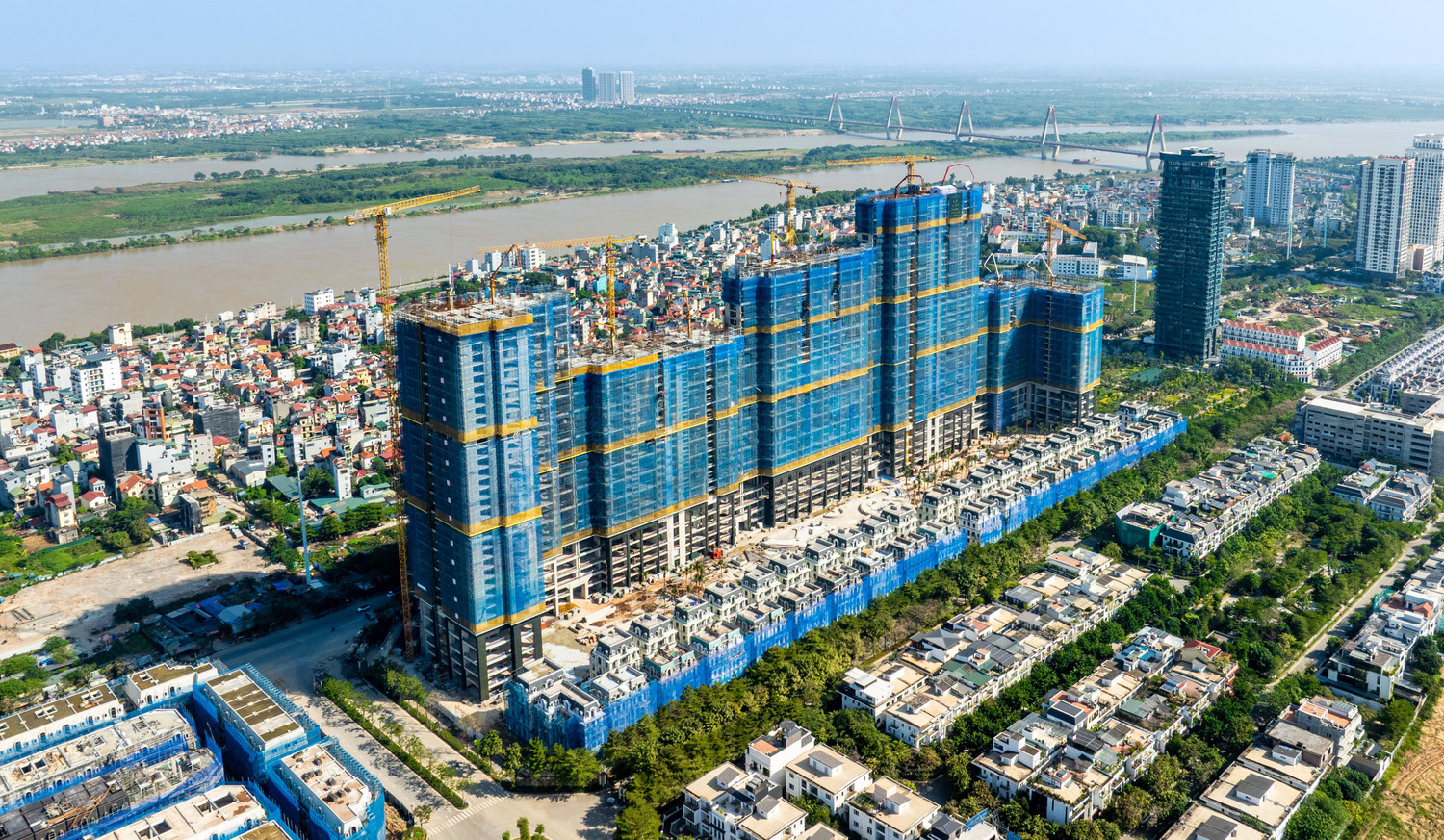 Hà Nội khởi công dự án hơn 163 tỷ, giải quyết triệt để bài toán ngập úng tại KĐT Nam Thăng Long
