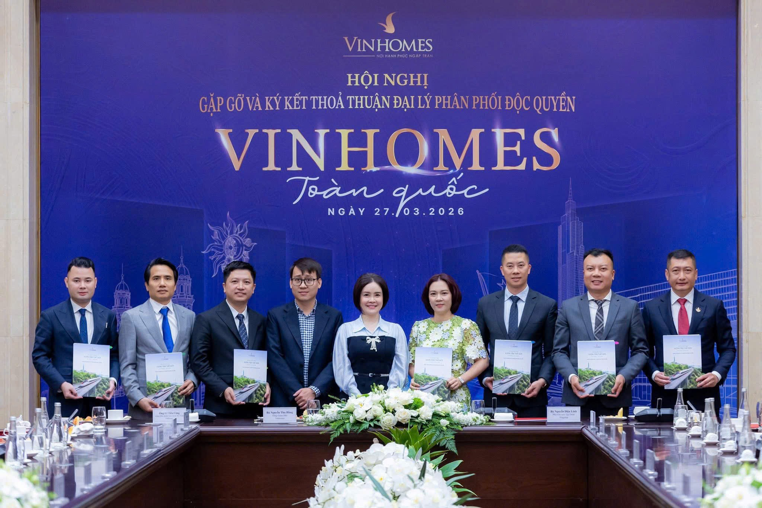 AlphaReal đối tác chiến lược hạng A Vinhomes - khẳng định vị thế trong hệ thống phân phối toàn quốc