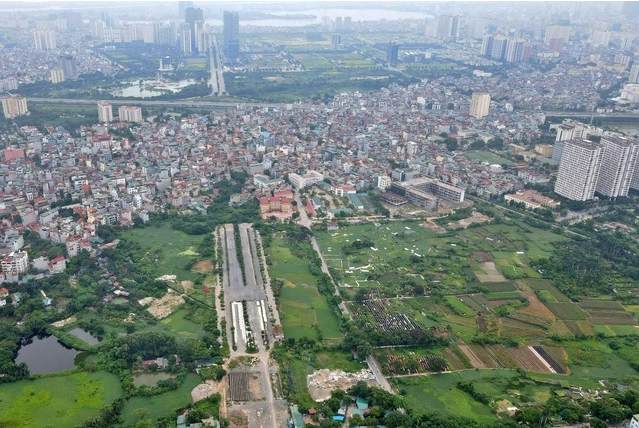 Đường Tây Thăng Long có chuyển biến mới, cú hích lớn cho bất động sản phía Tây Thủ đô