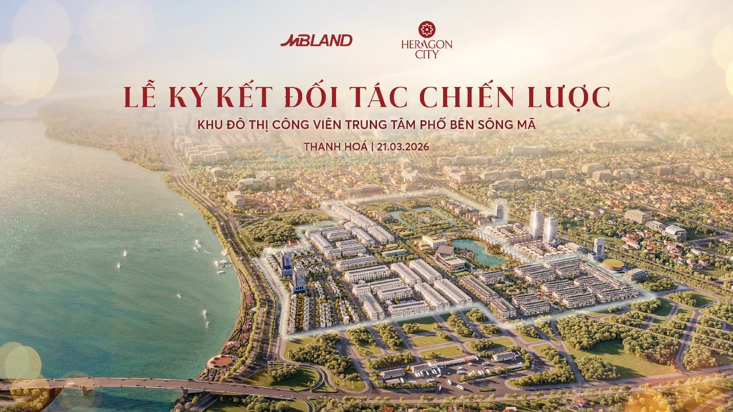 Lộ diện liên minh phân phối Heragon City, thị trường Thanh Hóa chính thức được 'kích hoạt'