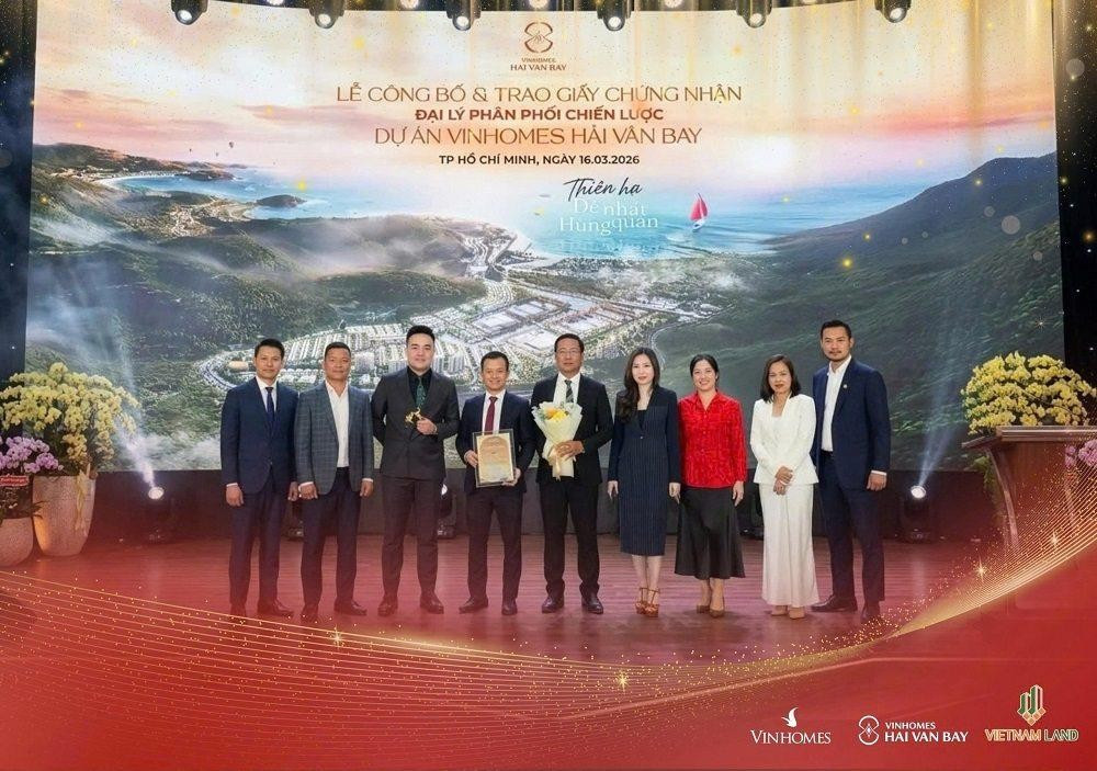 Vietnam Land - Đối tác phân phối chiến lược dự án Vinhomes Hải Vân Bay Đà Nẵng