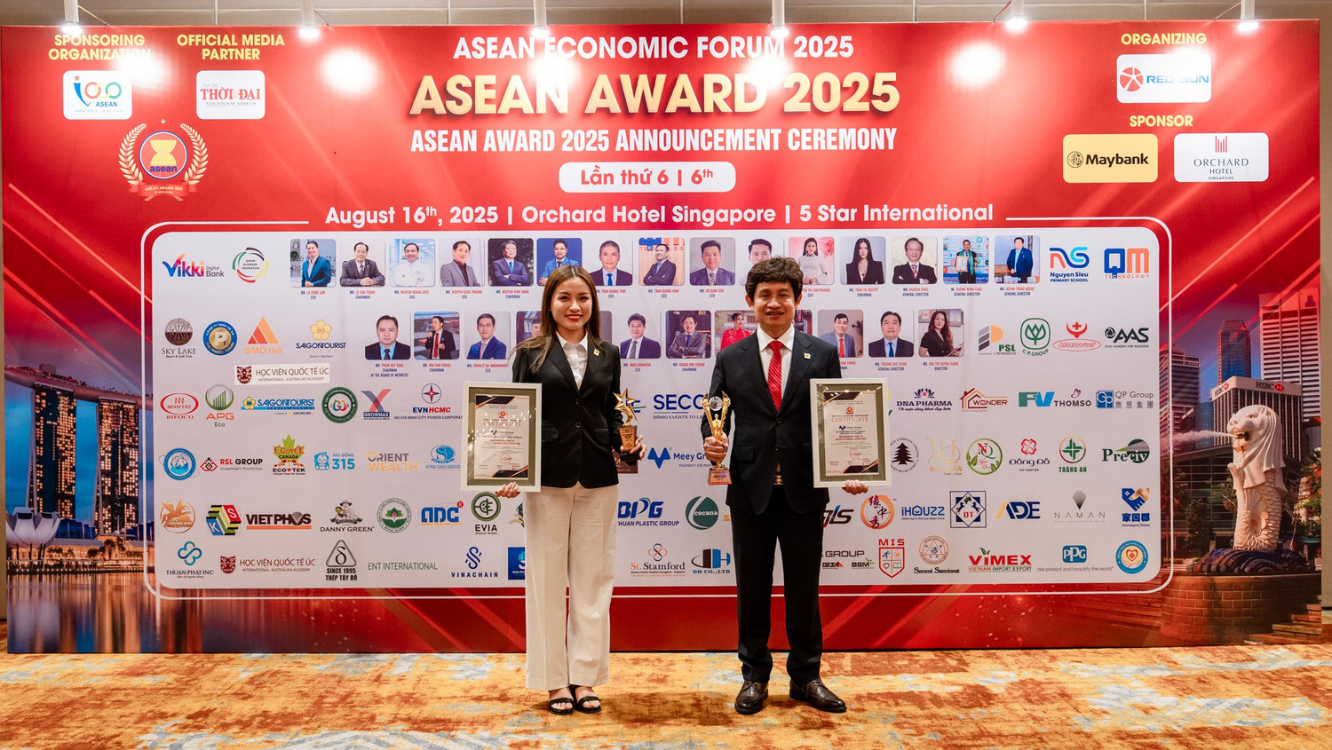 Meey Group được vinh danh Top 10 thương hiệu tiêu biểu ASEAN 2025