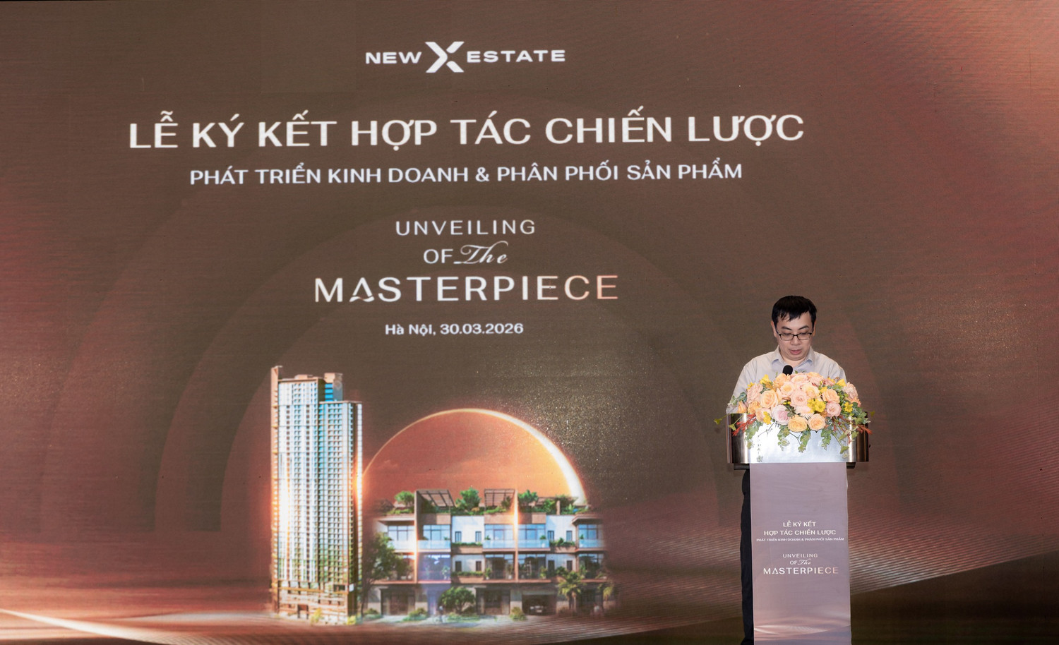 Lễ ký kết hợp tác chiến lược dự án Iconia Lakeside - 54 Tố Hữu