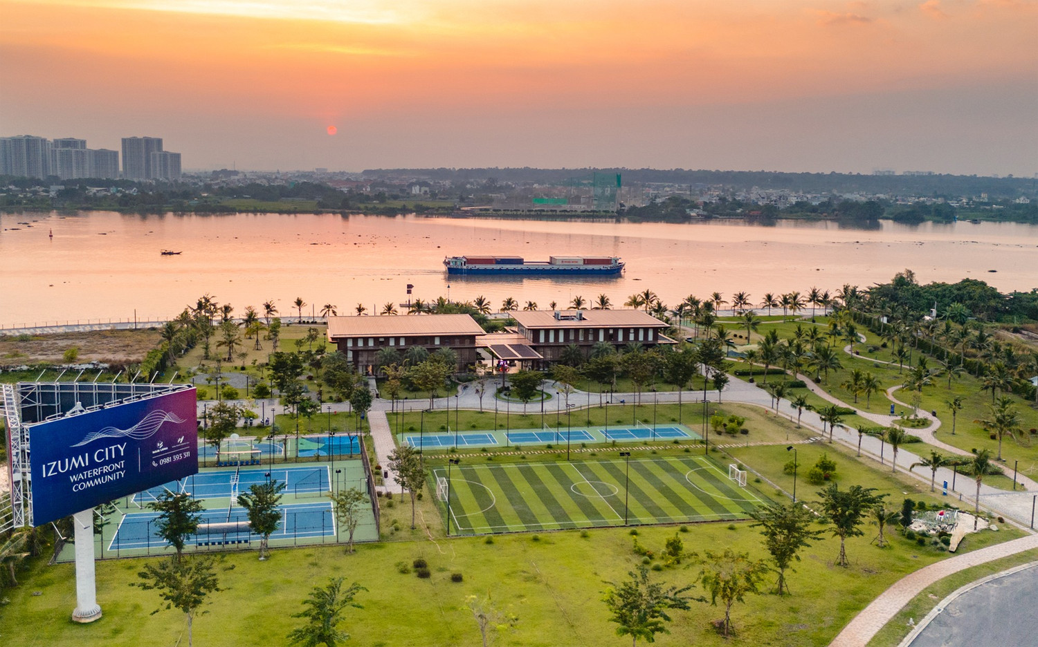 Nam Long bứt phá lợi nhuận, tiếp lực cho Izumi City