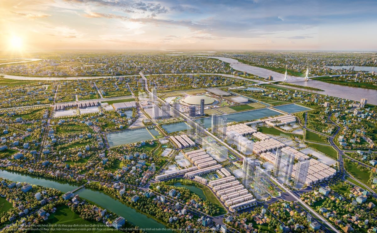 Bộ ba hạ tầng chiến lược kiến tạo downtown mới phía Đông Bắc Thủ đô: Mọi dòng chảy hội tụ về Boutique Gate