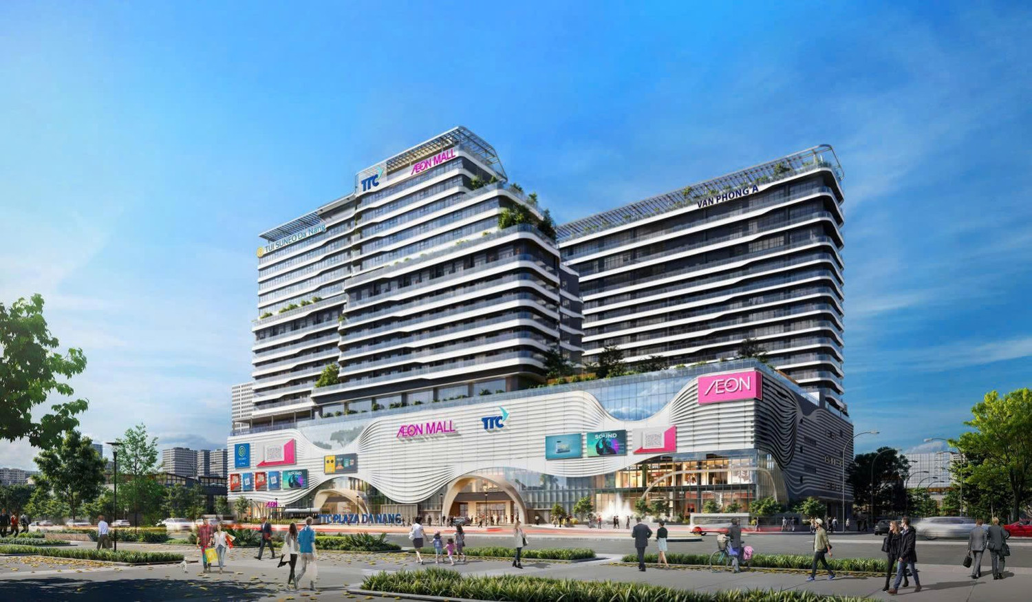 TTC Land cho thuê thành công trọn khối văn phòng hơn 22.000m2 tại TTC Plaza Đà Nẵng
