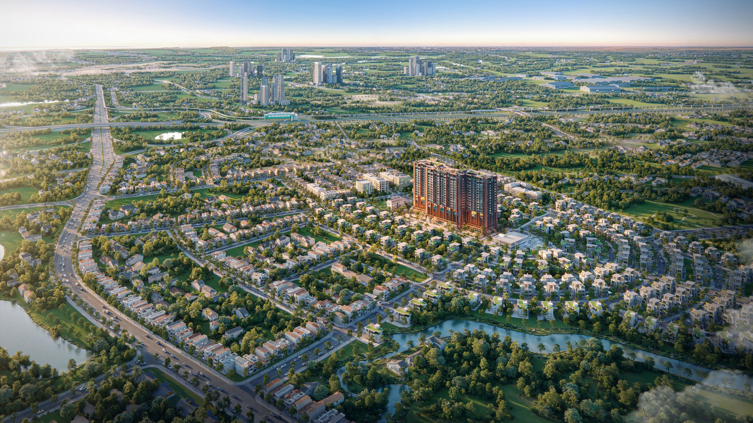 Xu hướng 'trong sang - ngoài xanh' tại đô thị vệ tinh Hòa Lạc