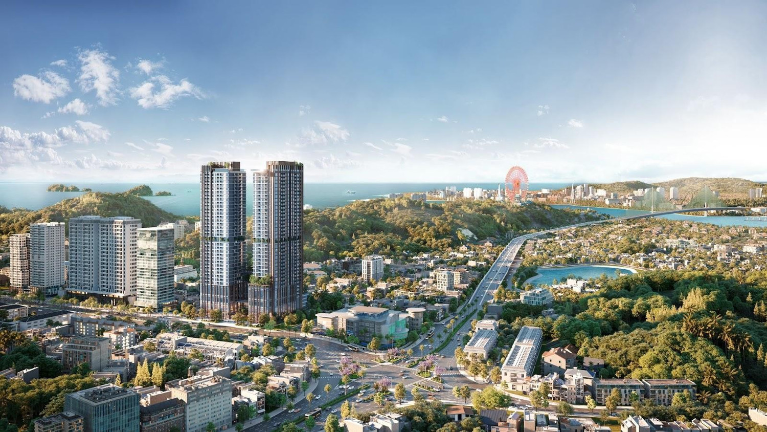 Thị trường Hạ Long sôi động cuối năm, Landmark 35 nổi bật giữa 'rừng' dự án