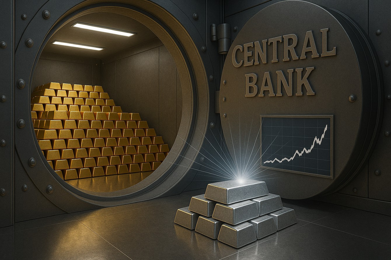 Thiếu hụt bạc vật chất trầm trọng, giá tăng gấp đôi, dự báo 100 USD/ounce