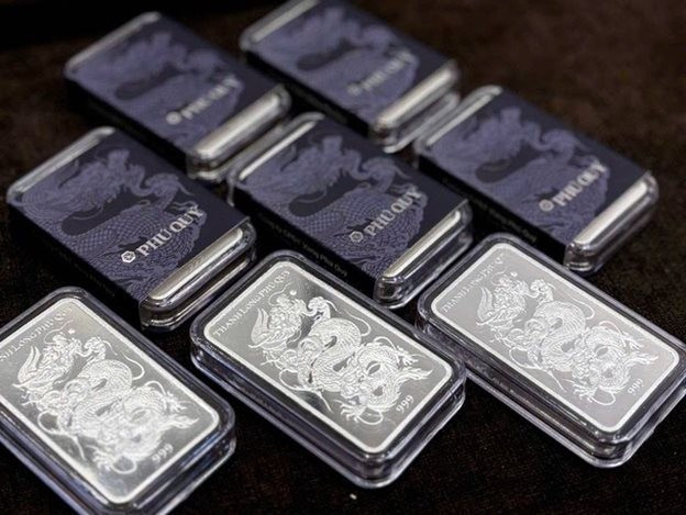 Thiếu hụt bạc vật chất trầm trọng, giá tăng gấp đôi, dự báo 100 USD/ounce