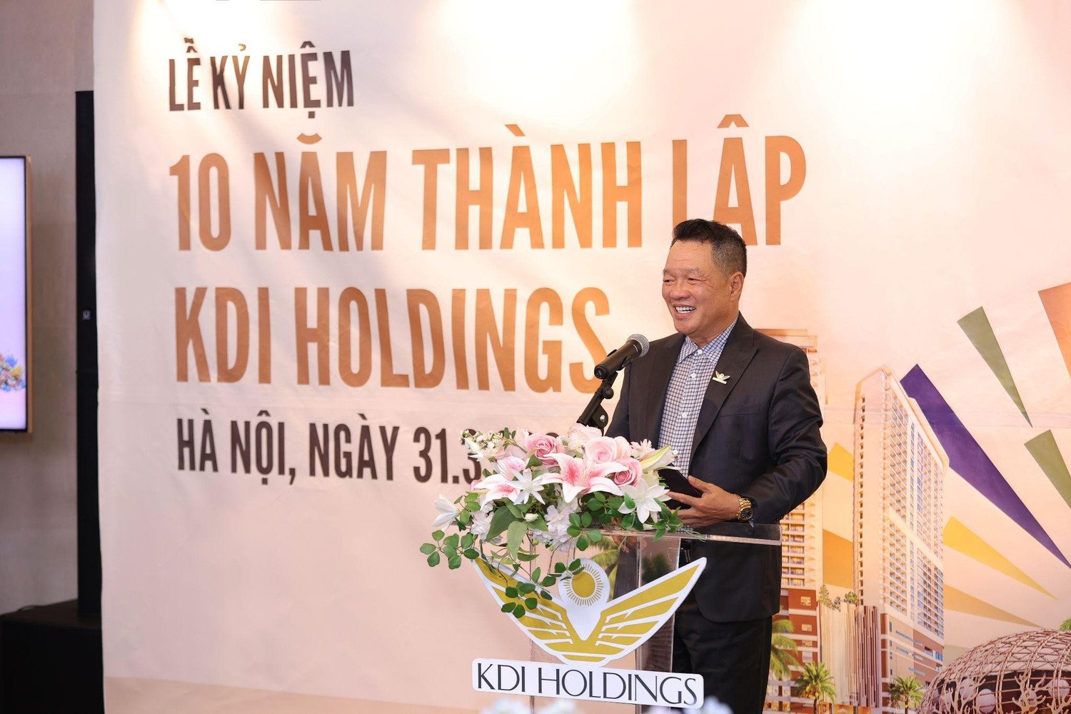 KDI Holdings kỷ niệm 10 năm thành lập: một thập kỷ kiến tạo và phát triển