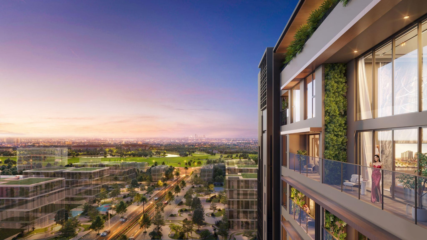 Long Bien Central - Hé lộ chuẩn mực sống sang vượt trội tại Hà Nội