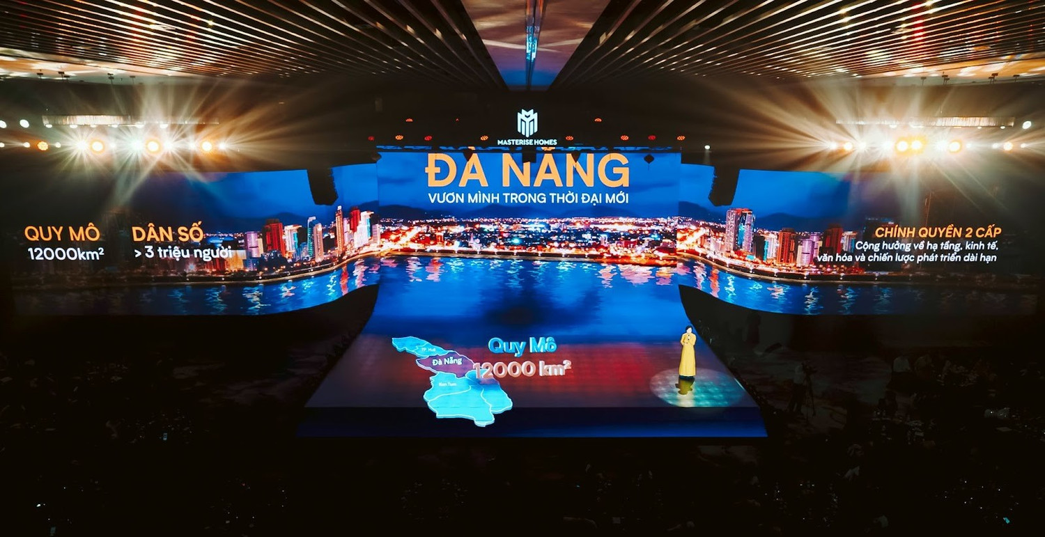 Sự kiện nghệ thuật tri ân hơn 1000 khách hàng dự án Masteri Rivera Danang