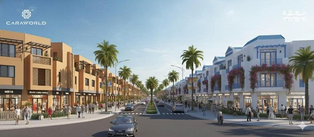 Đại lộ Hồng Ngọc: Kiến tạo 'trục di sản' thương mại tại thủ phủ giải trí vịnh biển toàn cầu CaraWorld