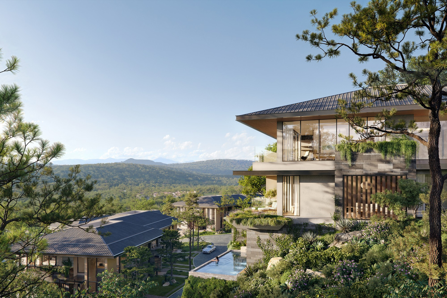 Camellia Residences - Tạo tác vượt thời gian giữa miền thông reo