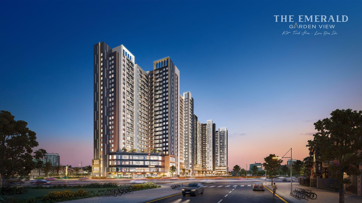 The Emerald Garden View và lời giải an cư 'vừa sức' cho người trẻ đô thị