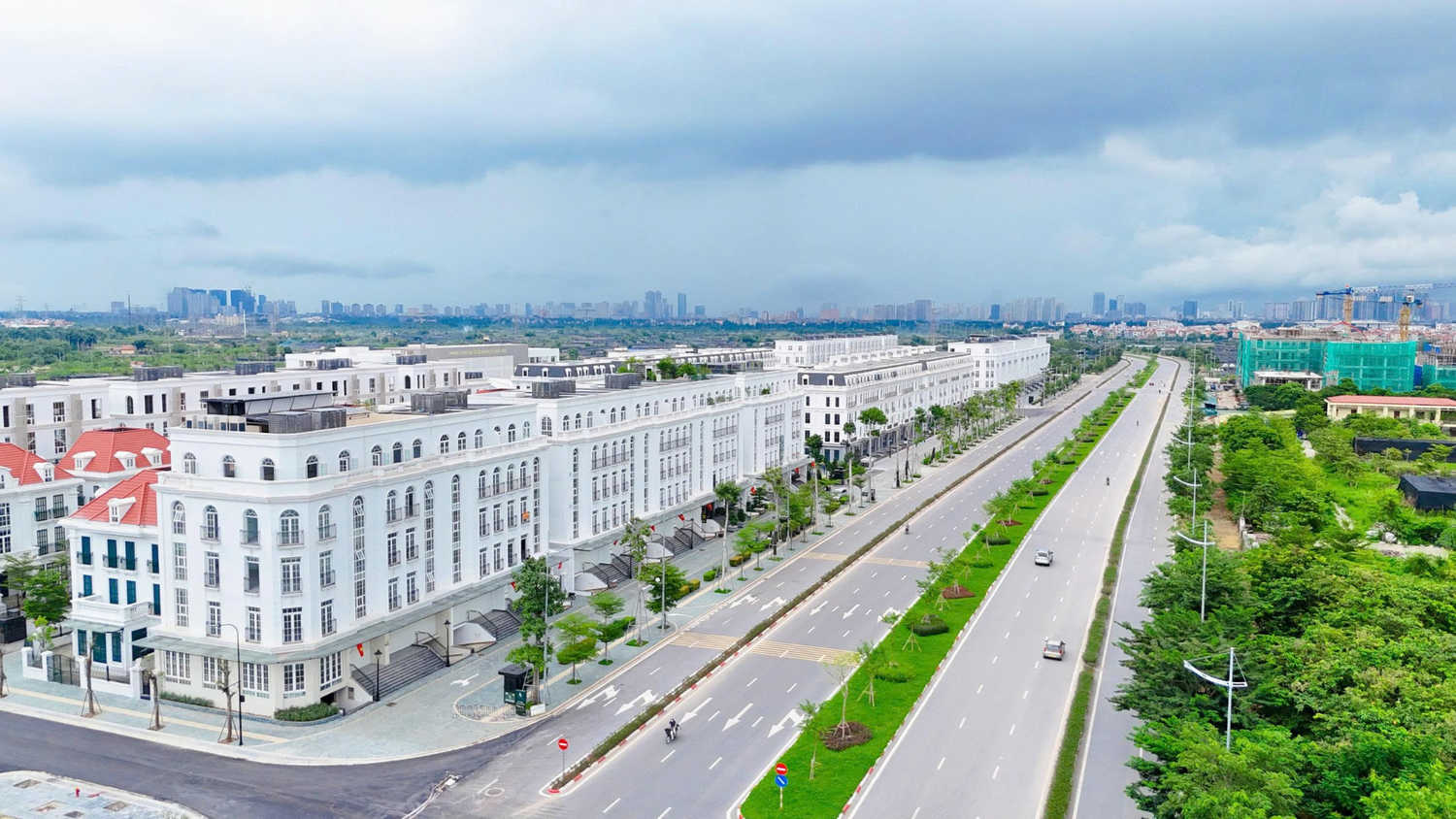 Avenue Garden: Lợi thế 'kép' của shophouse trung tâm Tây Thăng Long