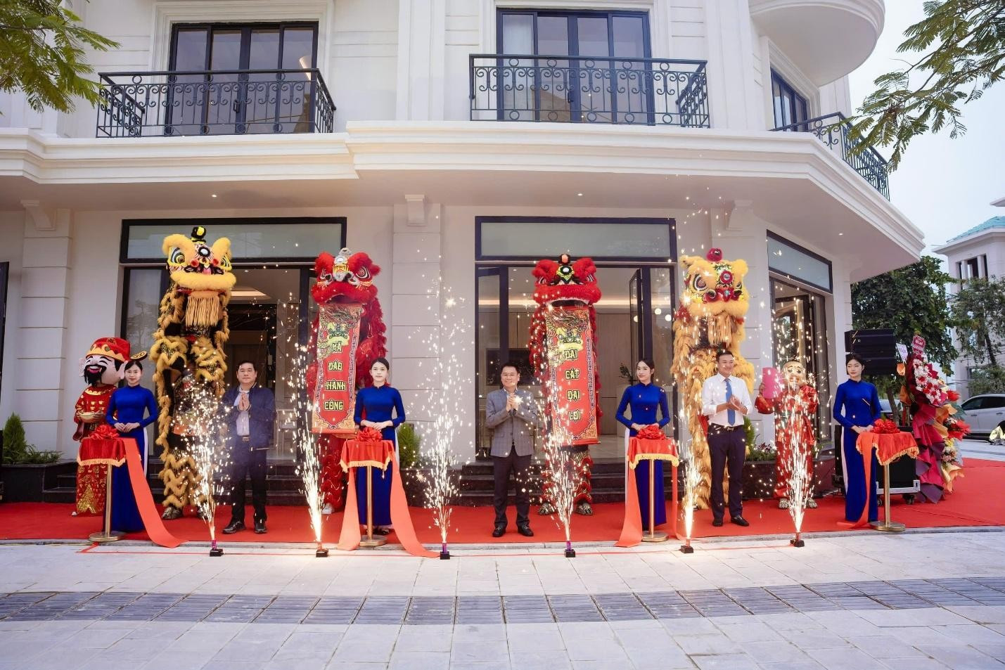 Khai trương nhà mẫu Lumira Ville – trải nghiệm vận hội thịnh vượng chân thực tại siêu cảng Hải Phòng