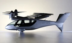 'Trình làng' taxi bay sang trọng, hành trình 1 tiếng chỉ còn 11 phút