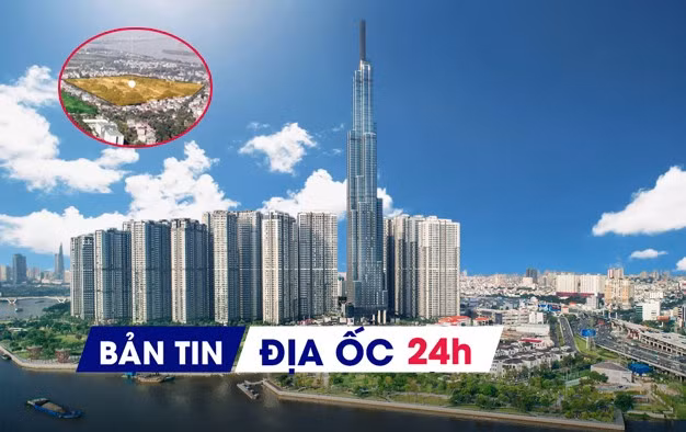 Địa ốc 24H: Chuyển đổi hơn 186 ha đất rừng làm khu công nghiệp; Chung cư Hà Nội trung bình 101 triệu/m2