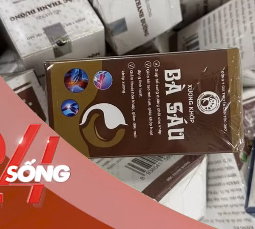 NHỊP SỐNG 24: Công bố hình ảnh sản phẩm xương khớp bị thổi giá gấp 8 lần, khởi tố 21 người