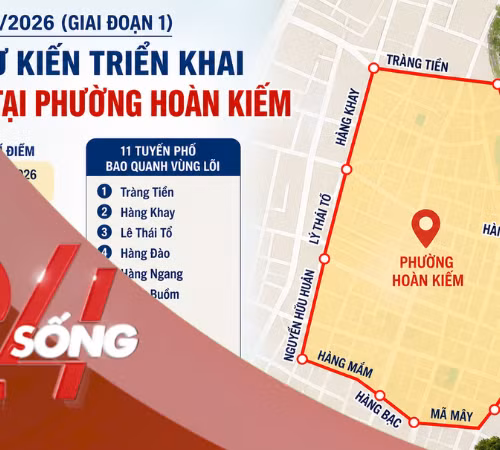 NHỊP SỐNG 24: Chủ tịch Hà Nội nói về lộ trình thí điểm vùng phát thải thấp trong Vành đai 1
