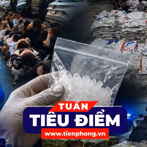 TIÊU ĐIỂM: Thủ đoạn tinh vi của các đường dây ma tuý lớn vừa bị triệt phá